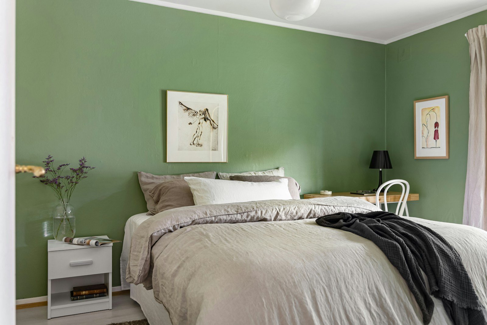 24 Green Bedroom Ideas for a Calm, Restful Space