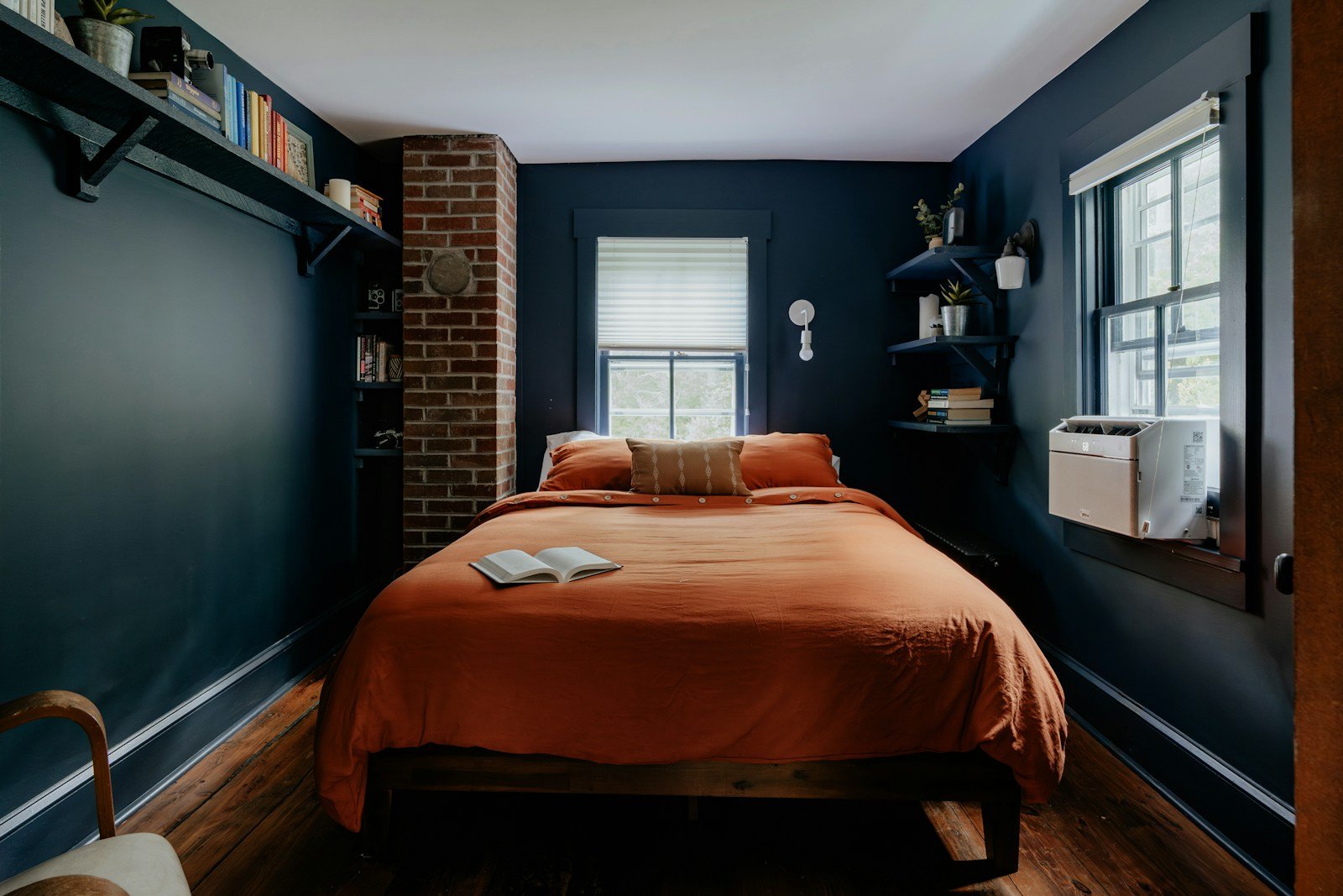 24 Dark Bedroom Color Ideas That Feel Cozy, Not Cave-Like