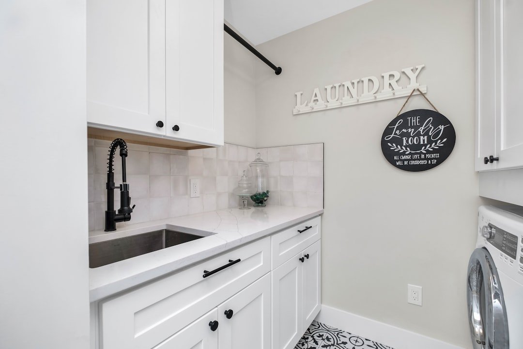 20 Small Laundry Room Ideas That Maximize Every Inch